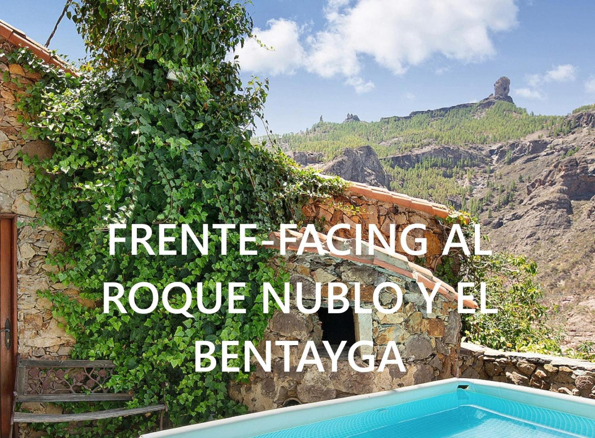 Casa Rural - Laendliches Haus, Pepita La De Las Flores Tejeda  Exteriér fotografie