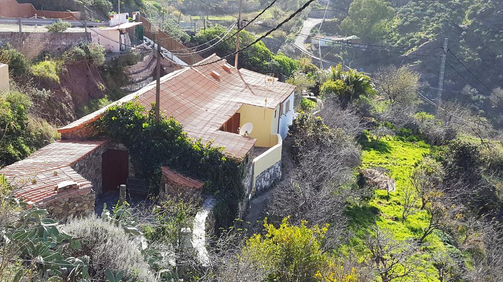 Casa Rural - Laendliches Haus, Pepita La De Las Flores Tejeda  Exteriér fotografie