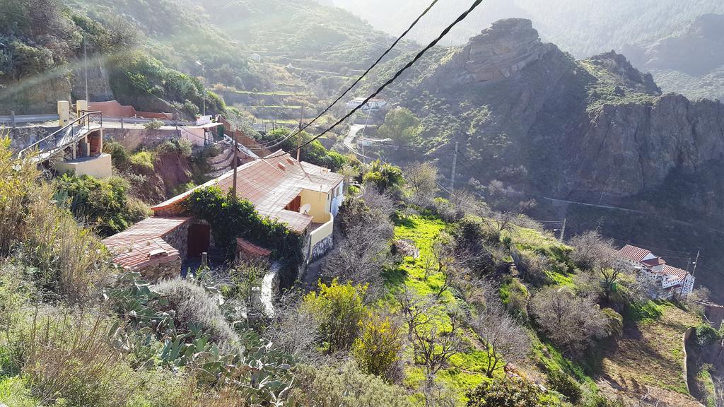 Casa Rural - Laendliches Haus, Pepita La De Las Flores Tejeda  Exteriér fotografie
